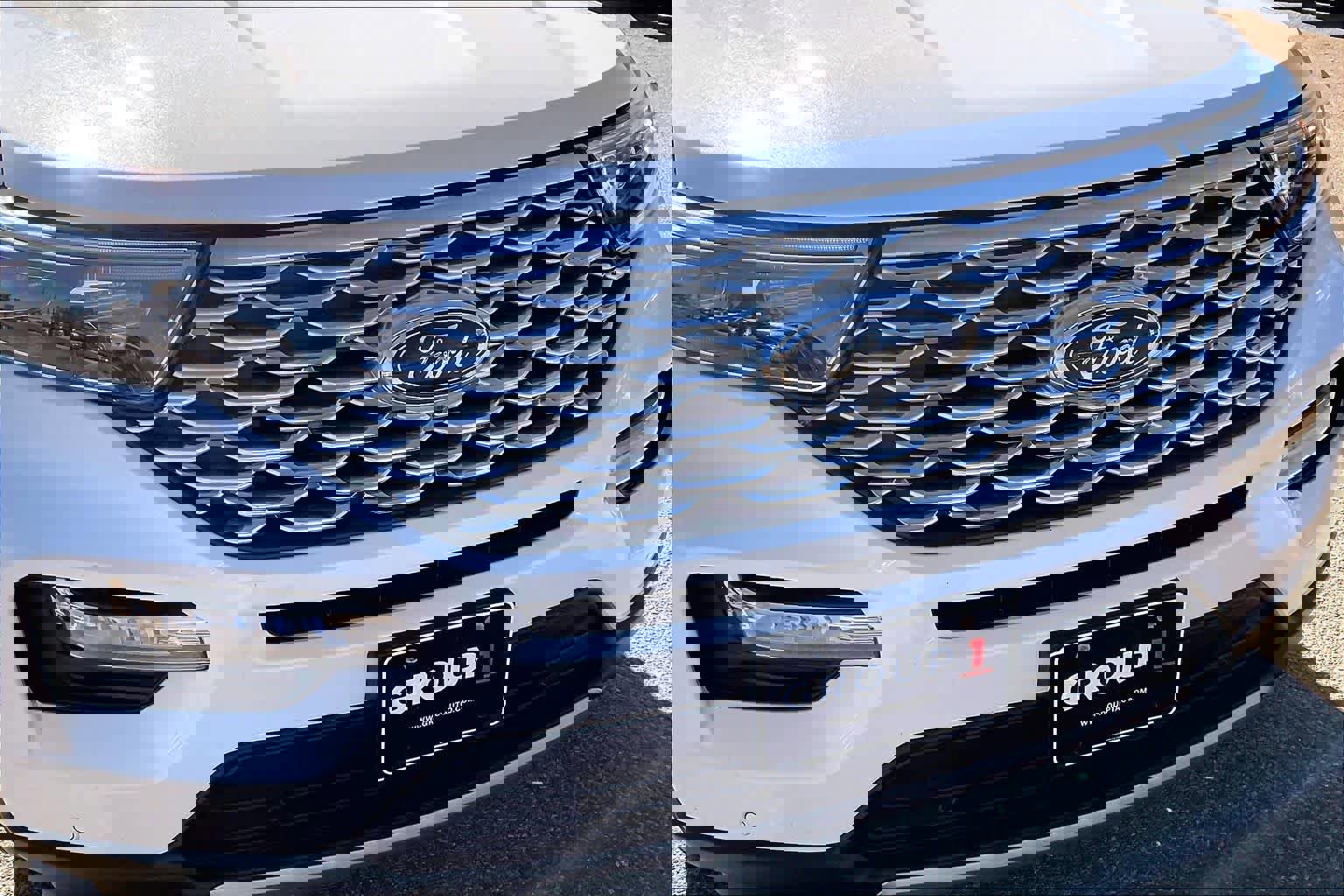 Used 2020 Ford Explorer Platinum w/ Premium Technology Package image 53