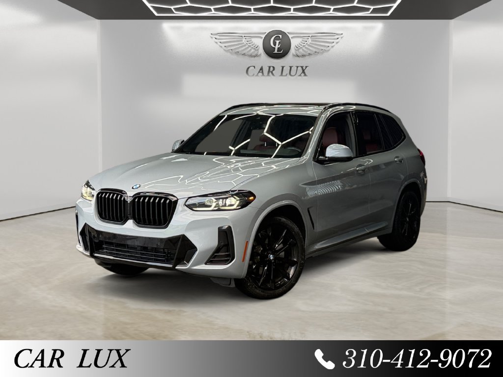 Used 2023 BMW X3 sDrive30i w/ M Sport Package
