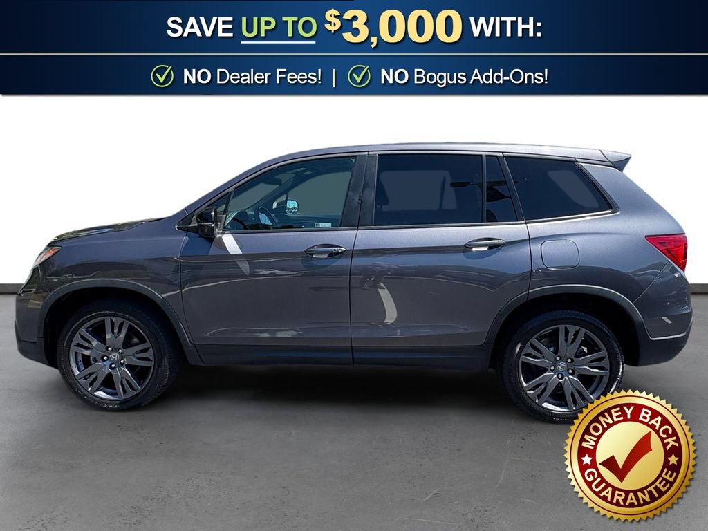 Used 2021 Honda Passport EX-L video 2