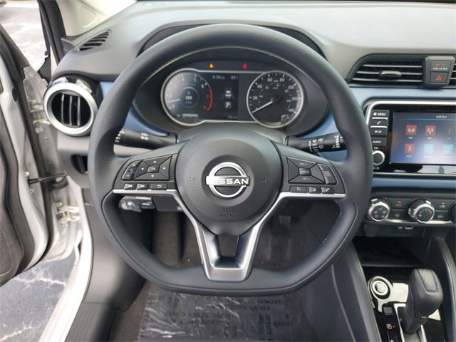 New 2025 Nissan Versa SV w/ Trunk Package image 12