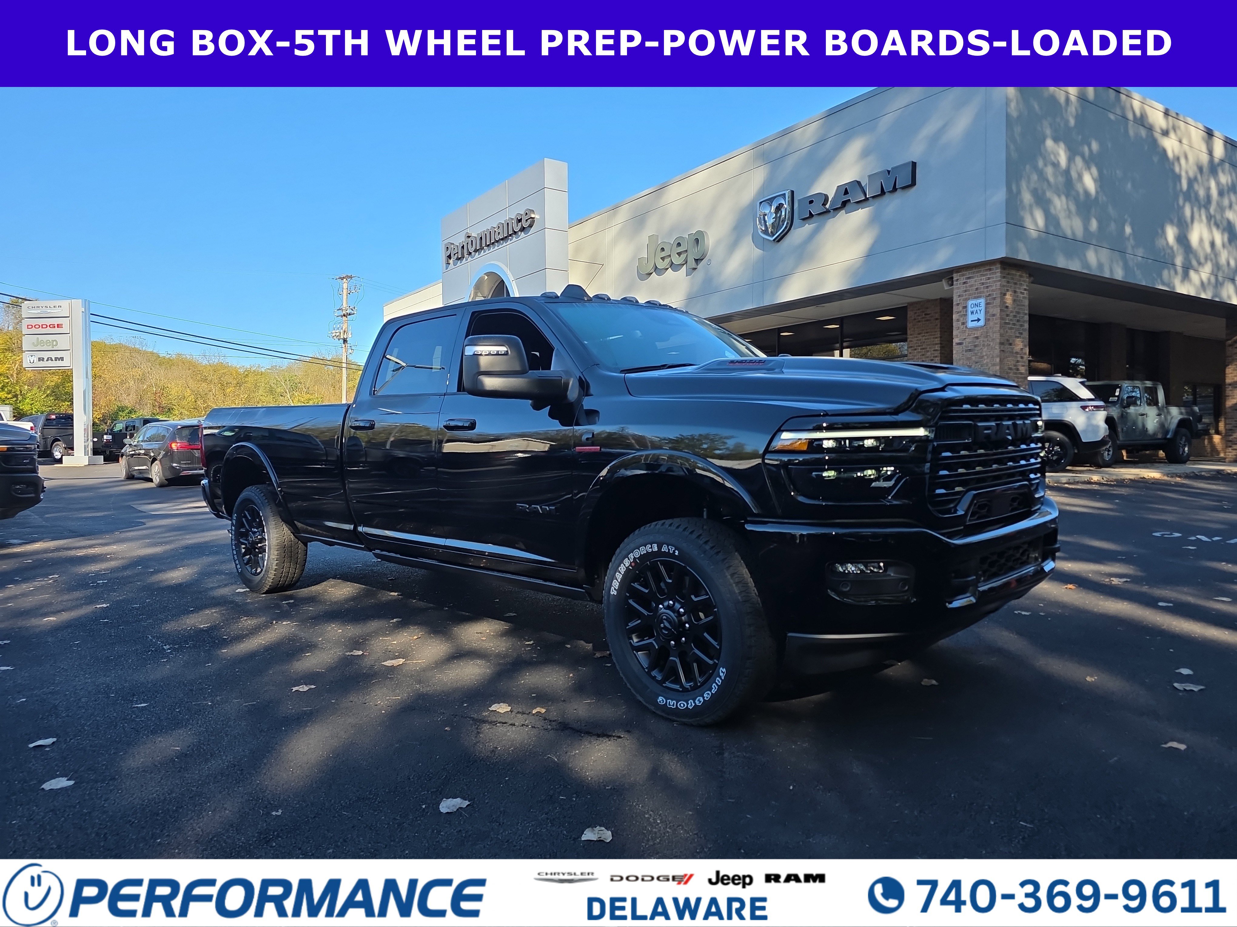 New 2026 RAM 3500 Limited image 1