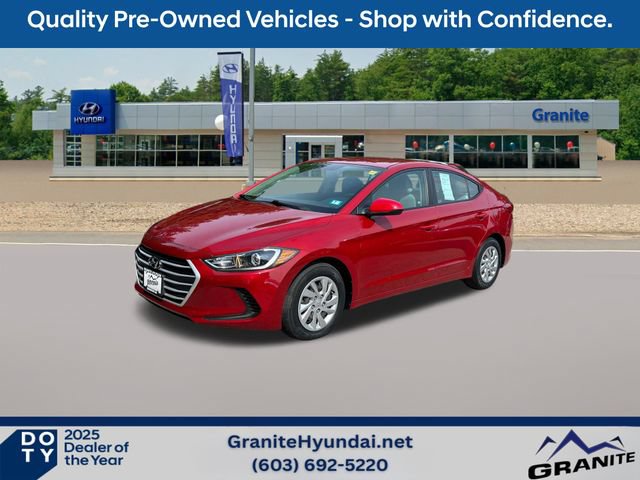 Used 2017 Hyundai Elantra SE w/ Cargo Package FWD image 1