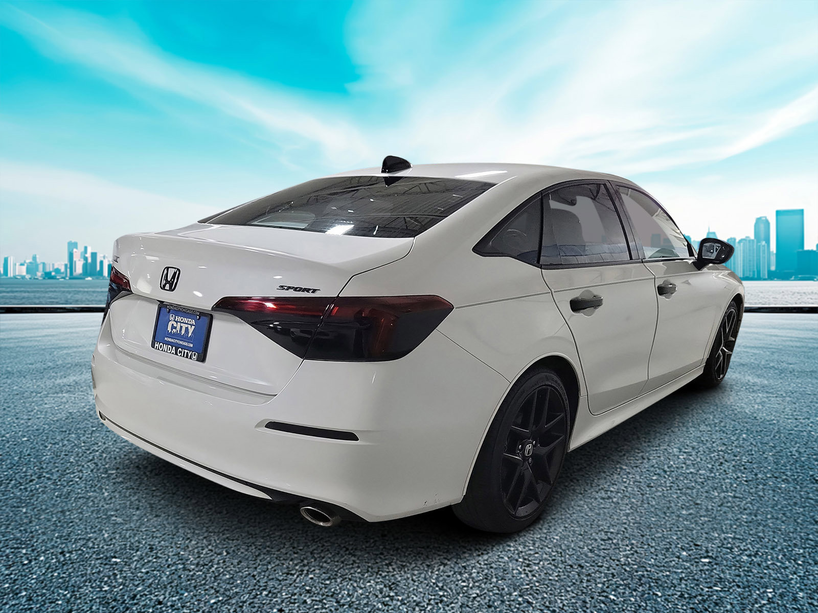 Used 2025 Honda Civic Sport image 5