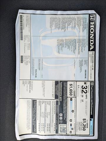 New 2025 Honda Accord SE image 18