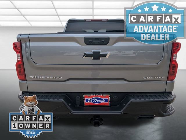 Certified 2026 Chevrolet Silverado 1500 Custom Trail Boss image 27