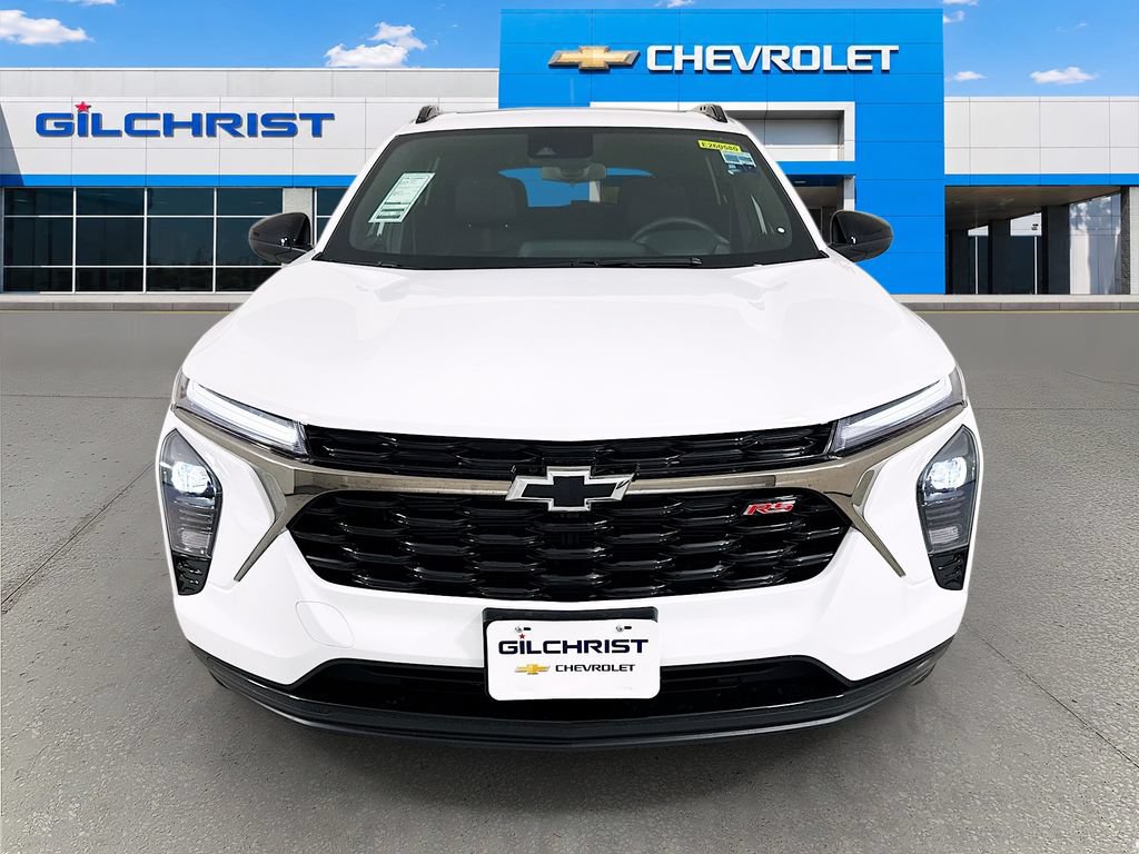 New 2026 Chevrolet Trax RS w/ Sunroof Package FWD image 2