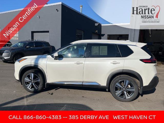 Certified 2023 Nissan Rogue SL w/ SL Premium Package image 6