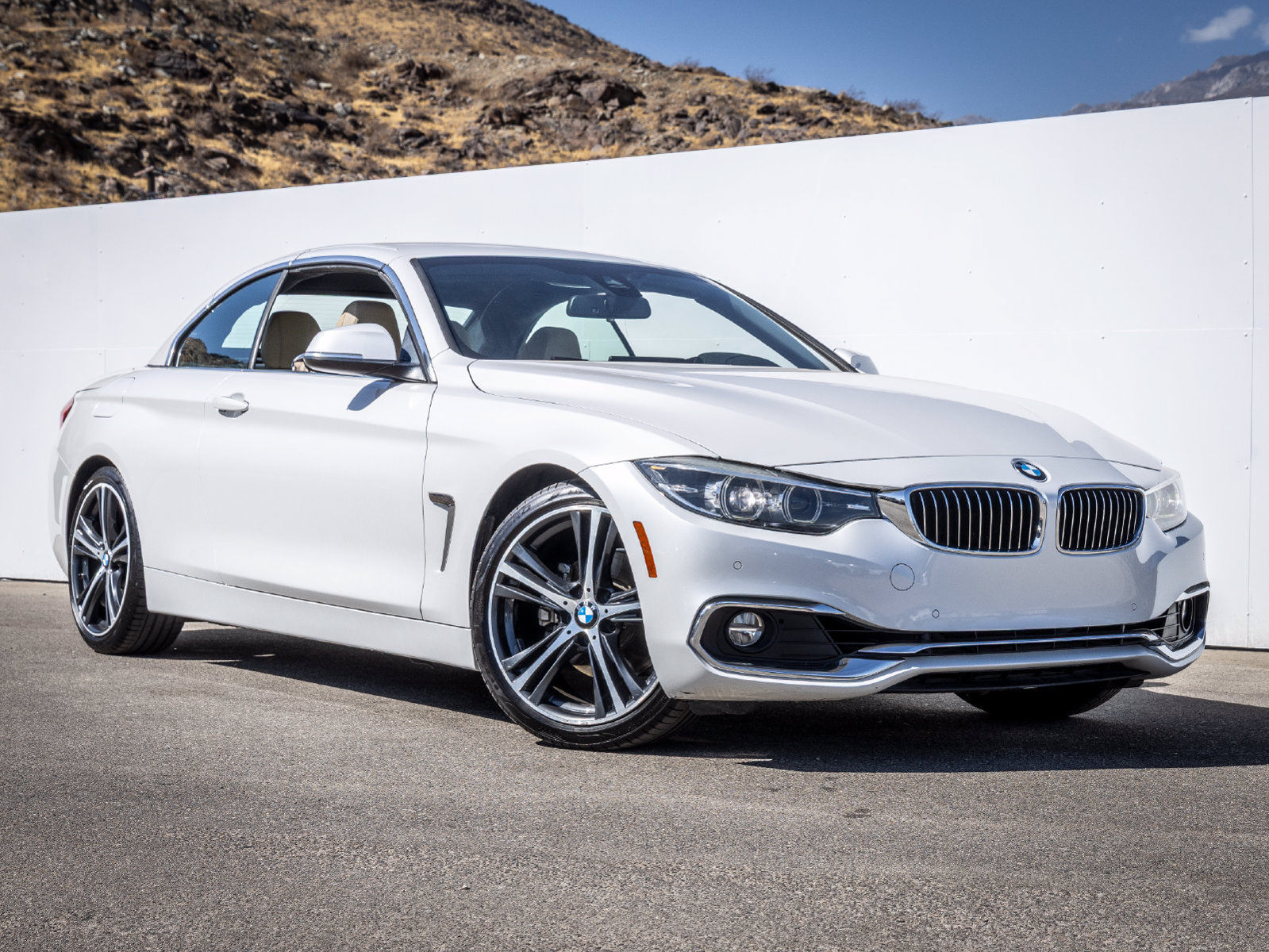 Used 2020 BMW 430i Convertible w/ Convenience Package RWD image 7