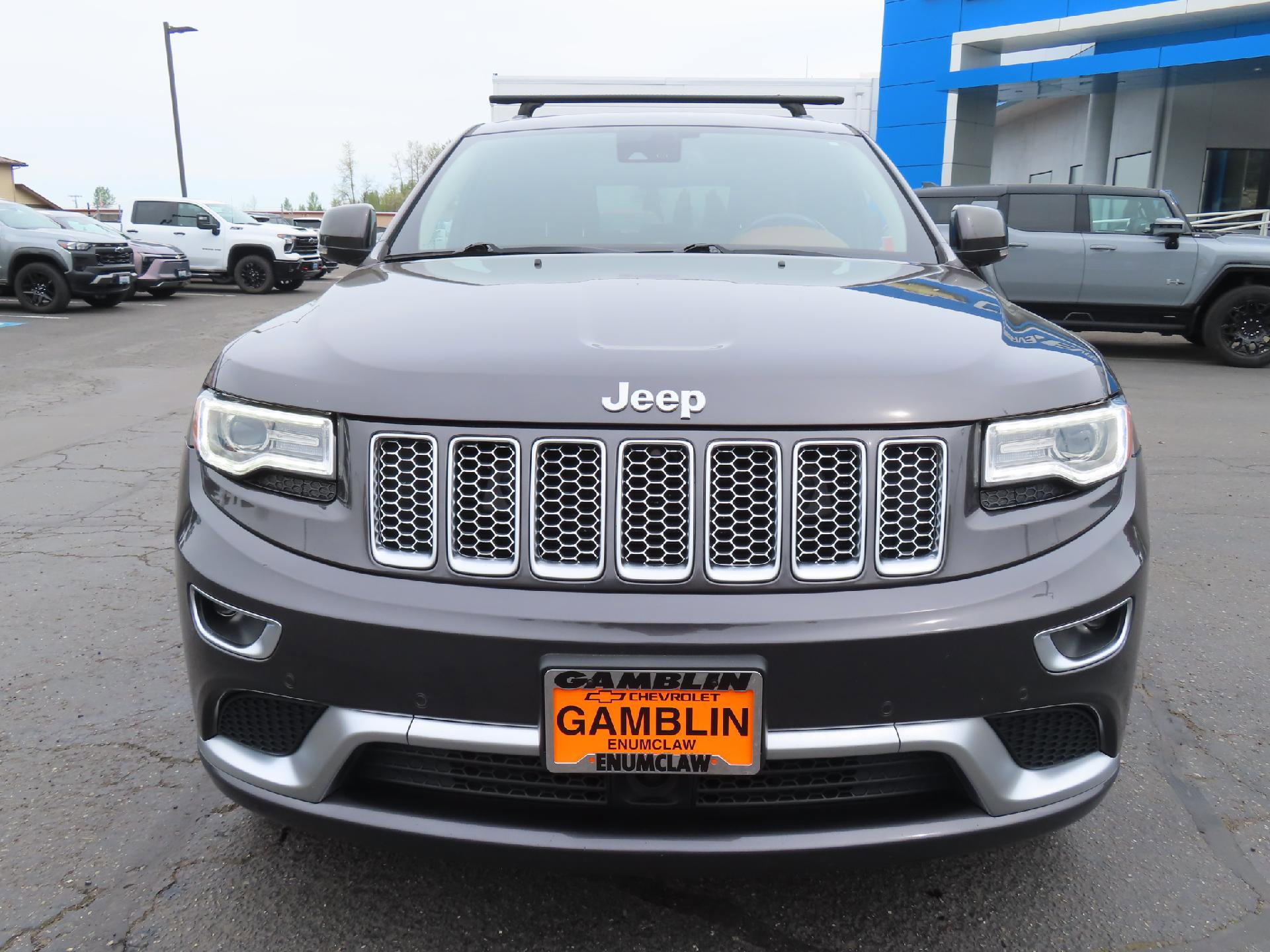 Used 2016 Jeep Grand Cherokee Summit w/ Platinum Series Group AWD/4WD image 2