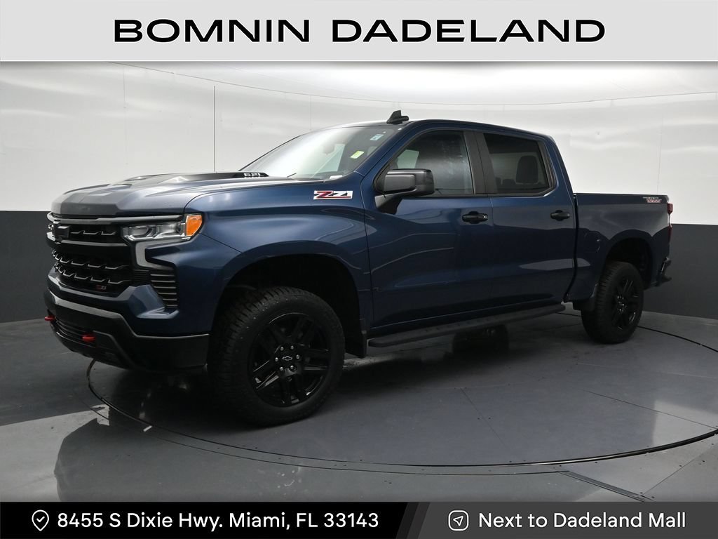 Used 2022 Chevrolet Silverado 1500 LT Trail Boss