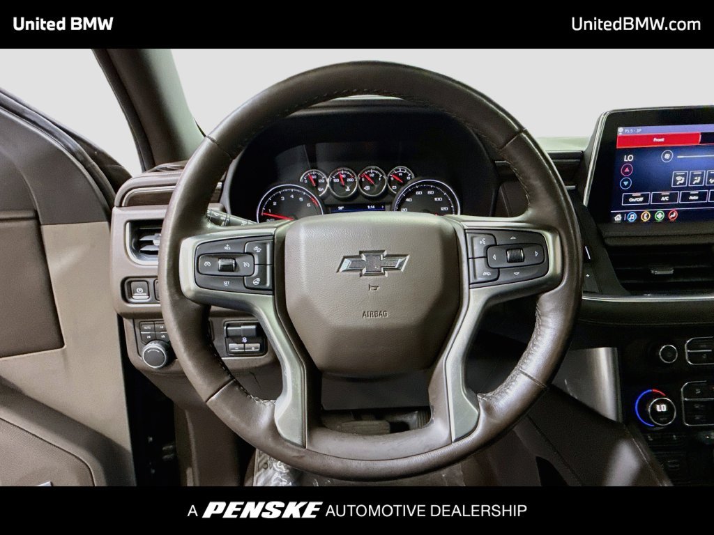 Used 2021 Chevrolet Tahoe Z71 w/ Z71 Signature Package AWD/4WD image 13