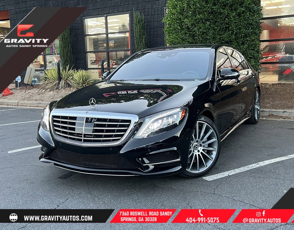 Used 2017 Mercedes-Benz S 550 Sedan