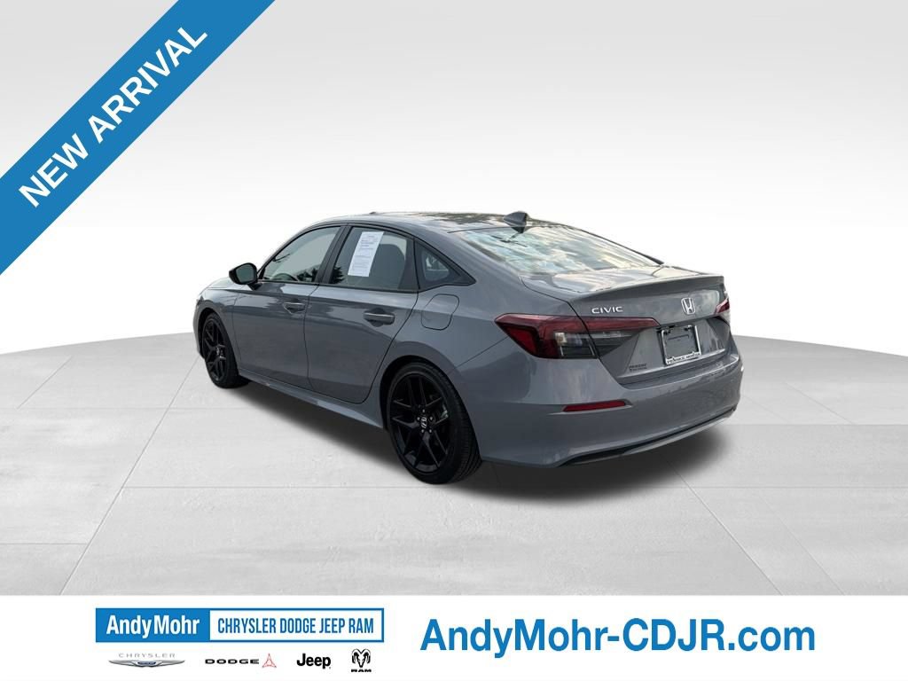 Used 2025 Honda Civic Sport image 5