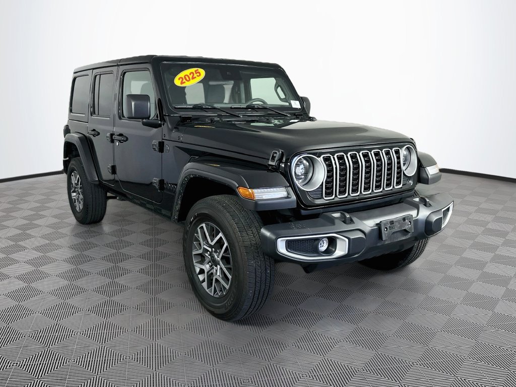 Certified 2025 Jeep Wrangler Unlimited Sahara AWD/4WD image 2