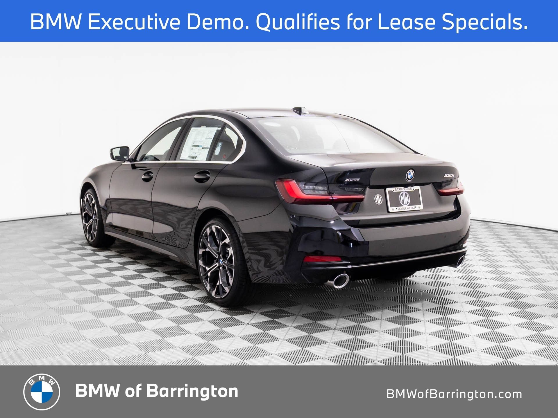 Used 2026 BMW 330i xDrive Sedan AWD/4WD image 3