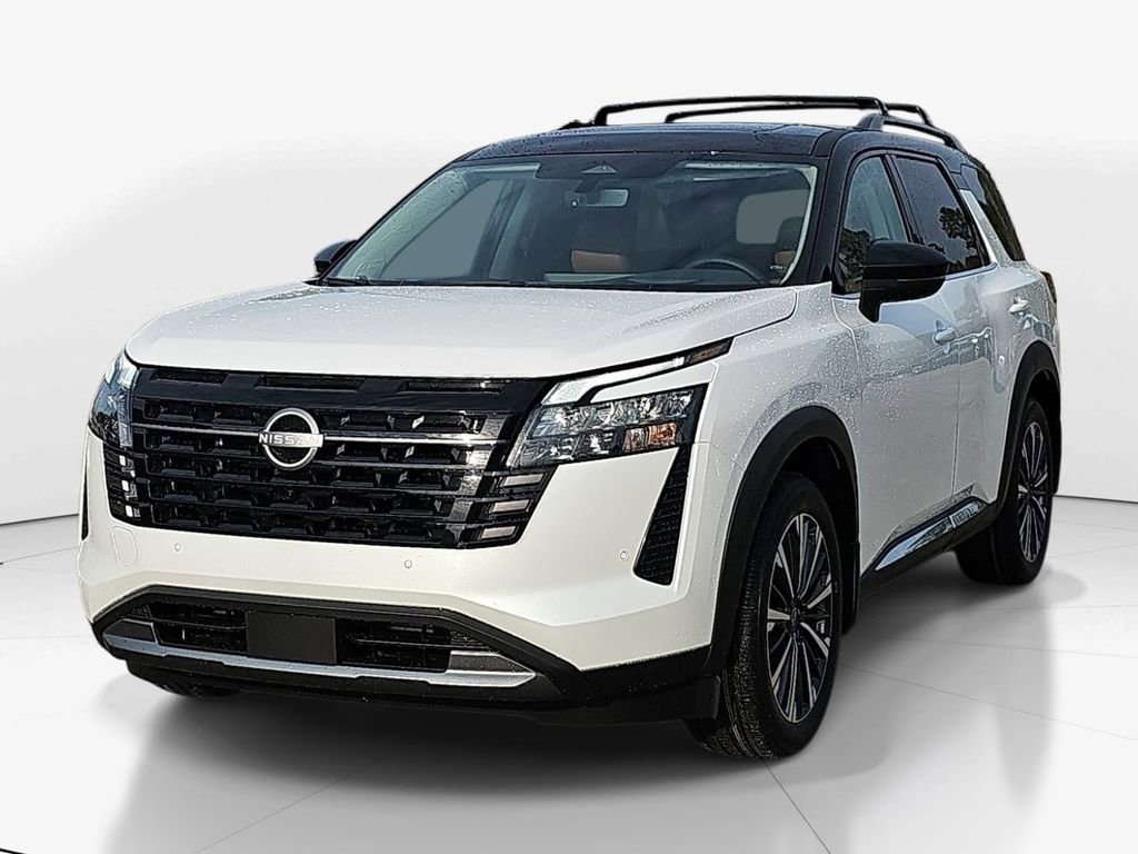 New 2026 Nissan Pathfinder Platinum w/ Lighting Package FWD image 9
