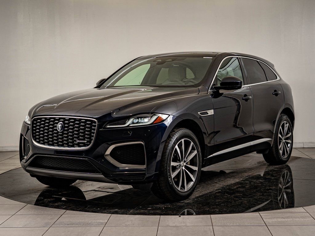 Used 2025 Jaguar F-PACE R-Dynamic S AWD/4WD video 1