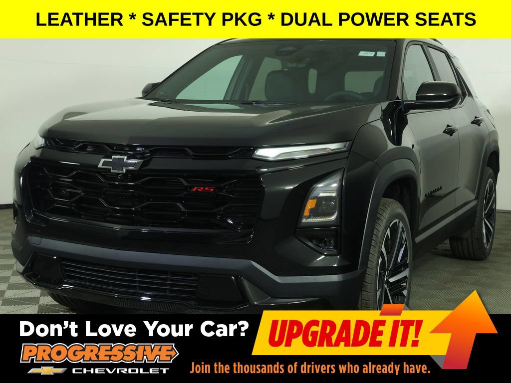 New 2026 Chevrolet Equinox RS w/ Convenience Package III FWD image 1