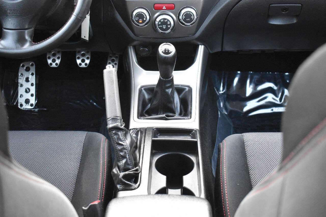 Used 2009 Subaru Impreza WRX Sedan image 27