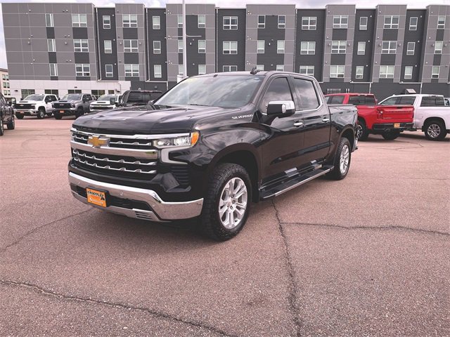 Used 2024 Chevrolet Silverado 1500 LTZ w/ LTZ Convenience Package II image 1