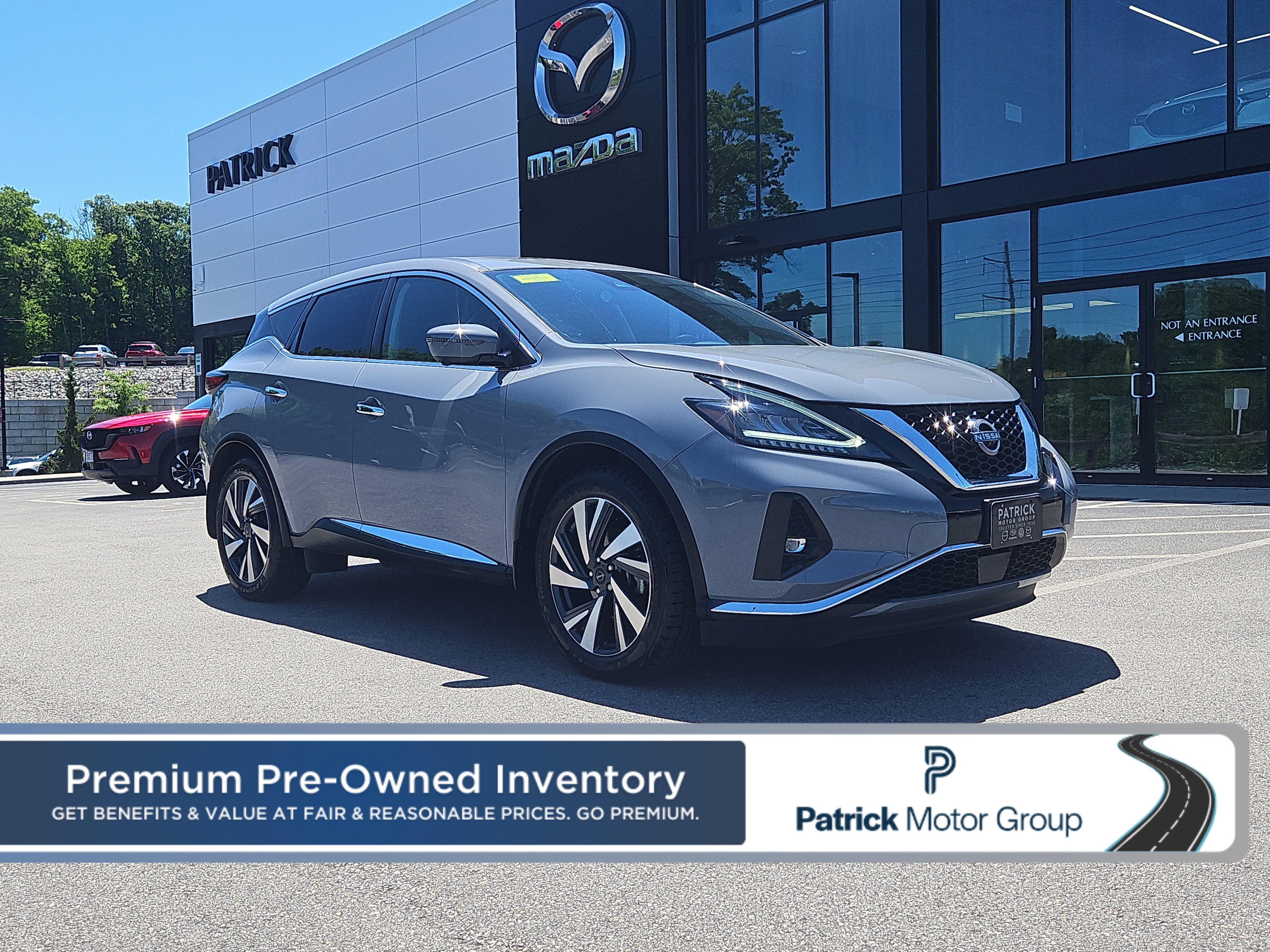 Used 2023 Nissan Murano SL w/ SL Moonroof Package AWD/4WD image 1