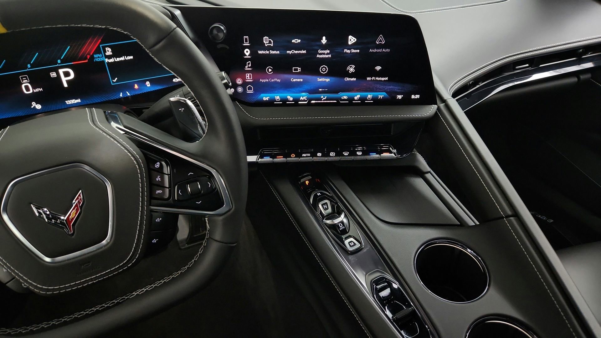 Certified 2026 Chevrolet Corvette Stingray Preferred Conv w/ Z51 Performance Package image 16