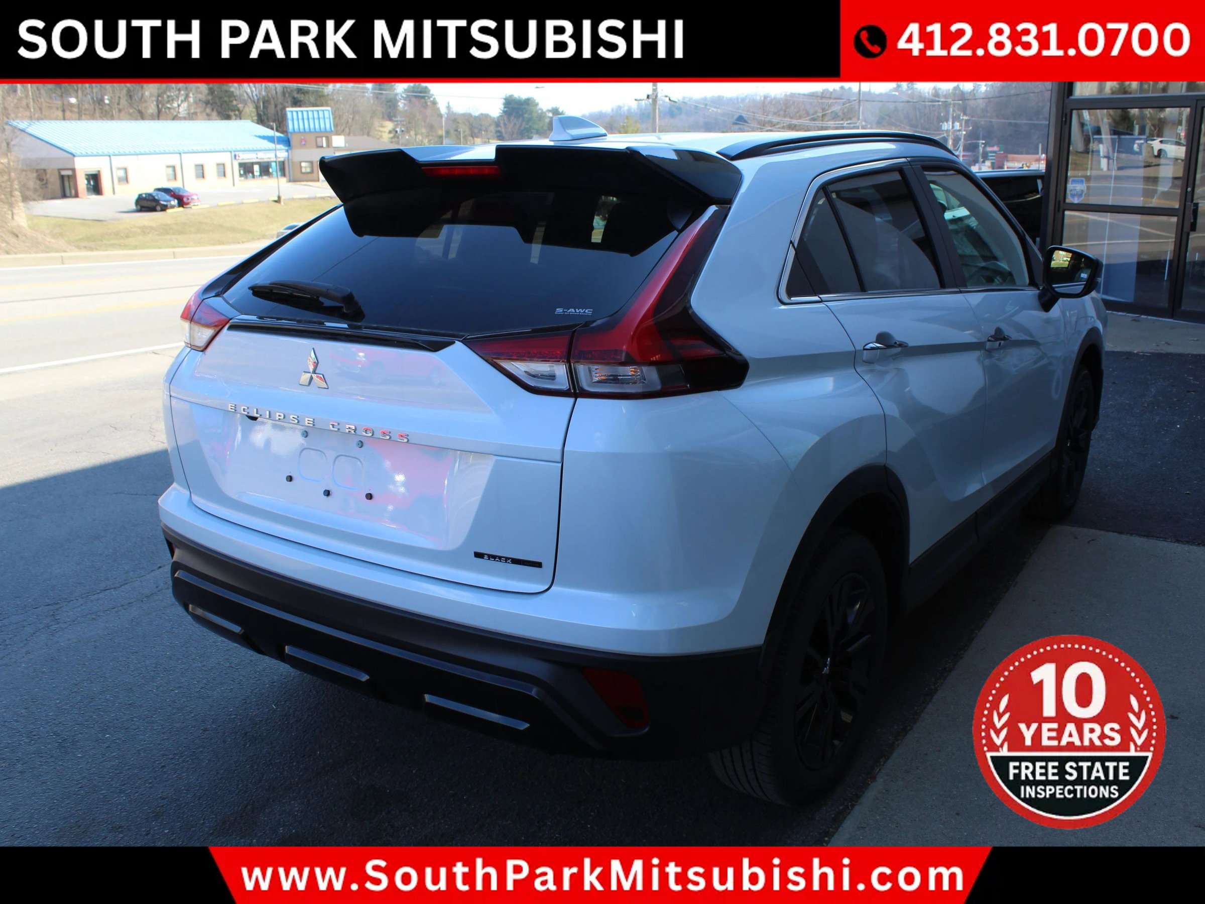 New 2026 Mitsubishi Eclipse Cross Black Edition AWD/4WD image 9