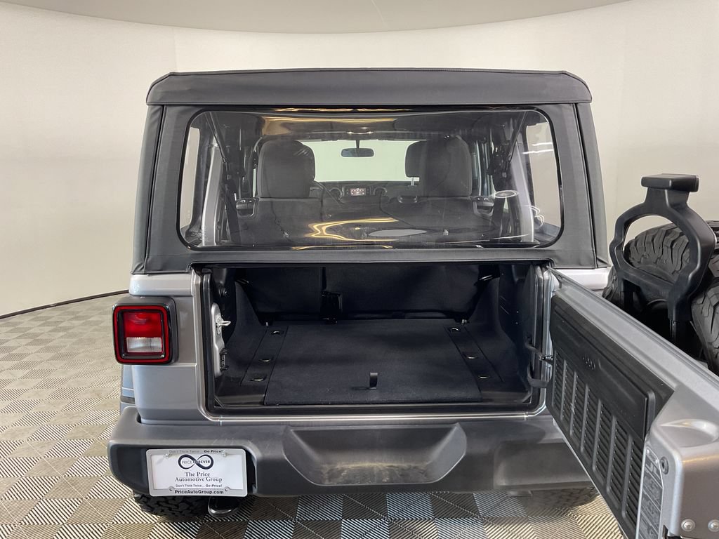 Used 2020 Jeep Wrangler Unlimited Sport AWD/4WD image 20