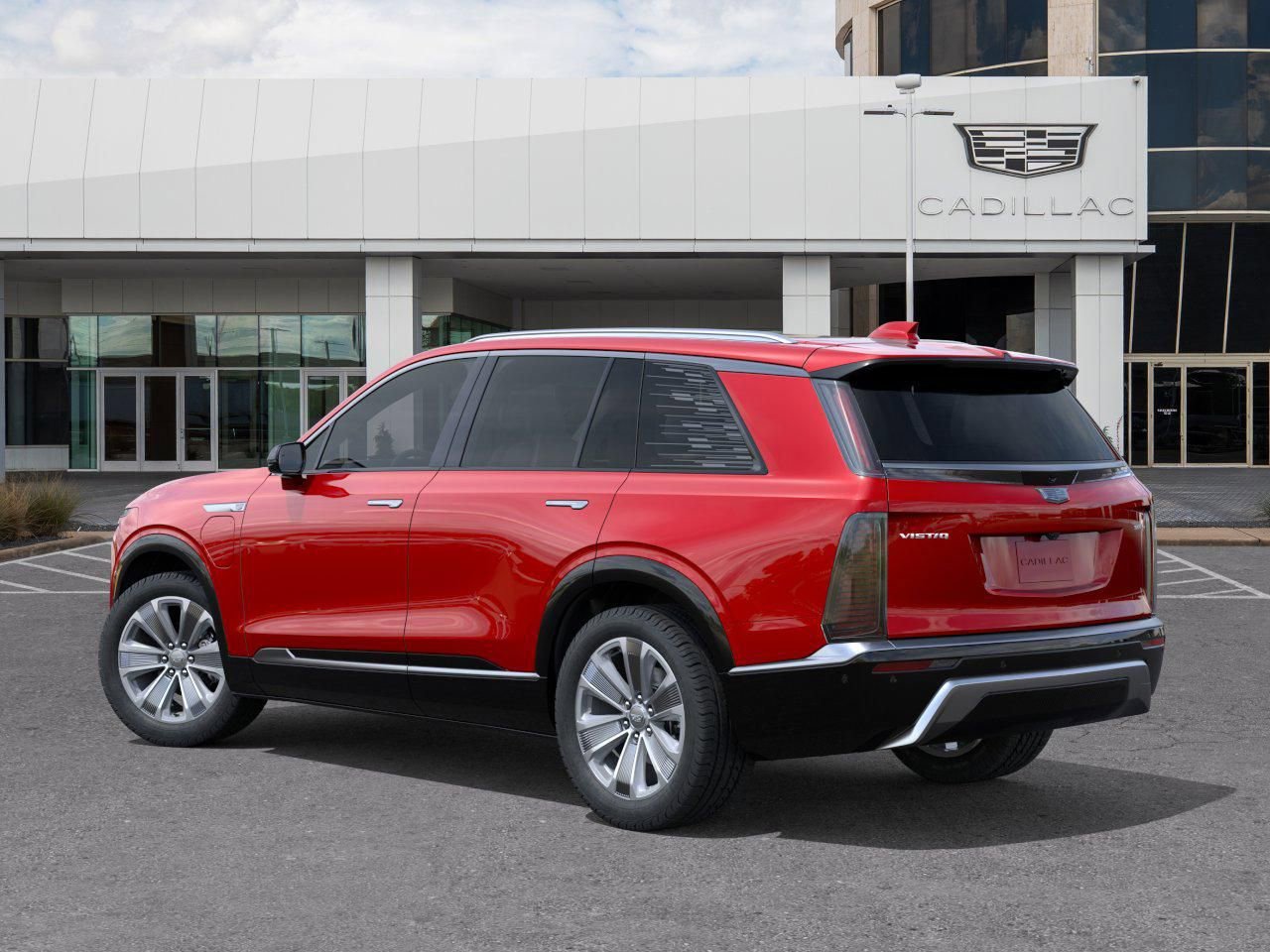 New 2026 Cadillac Vistiq Premium Luxury w/ LPO, Floor Liner Package AWD/4WD image 3
