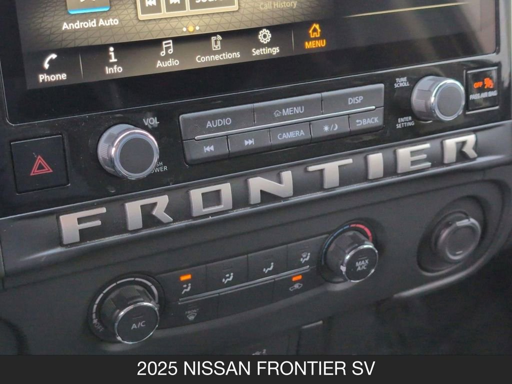 Certified 2025 Nissan Frontier SV RWD image 21