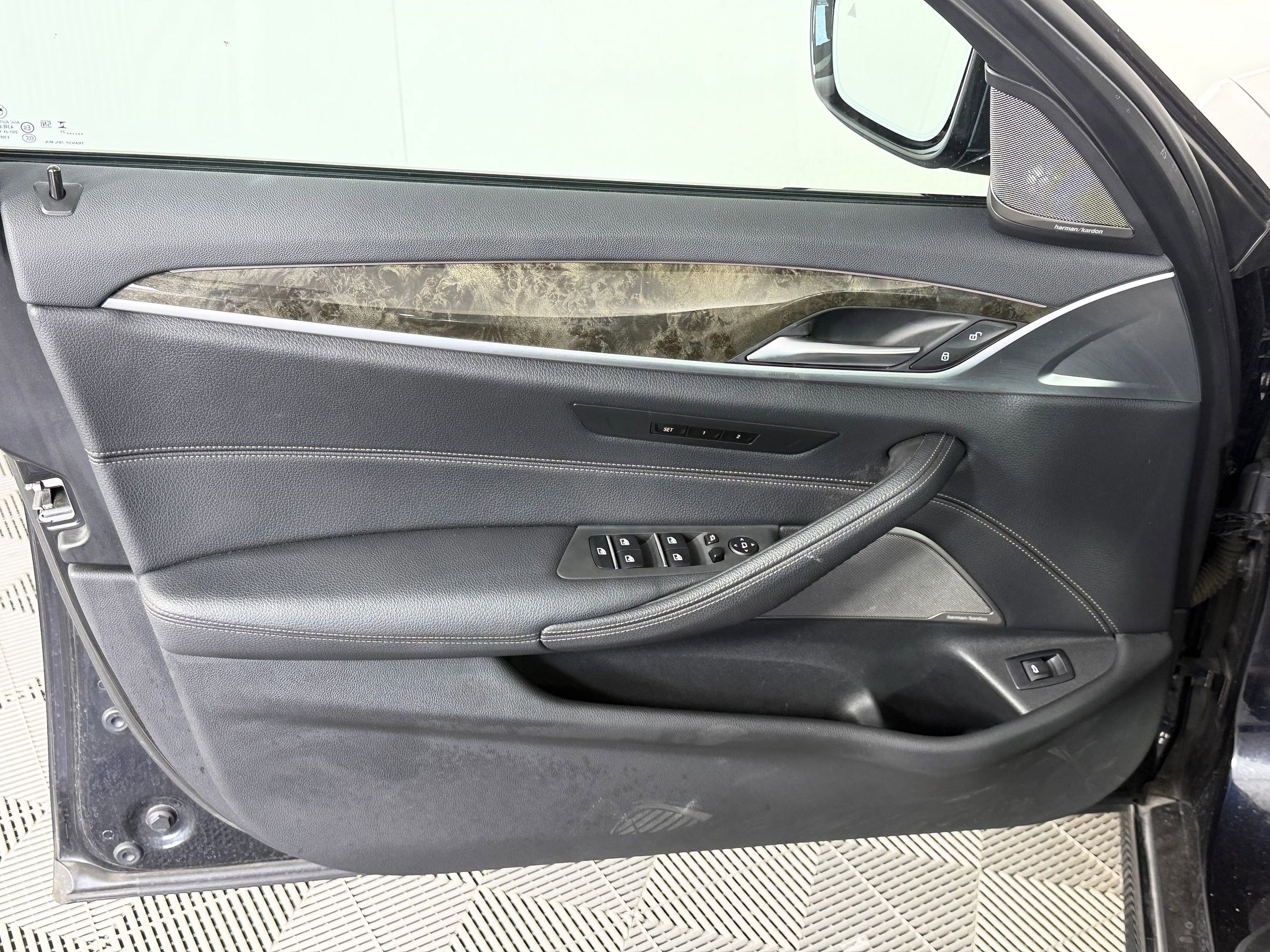 Certified 2023 BMW 540i w/ M Sport Package RWD image 12