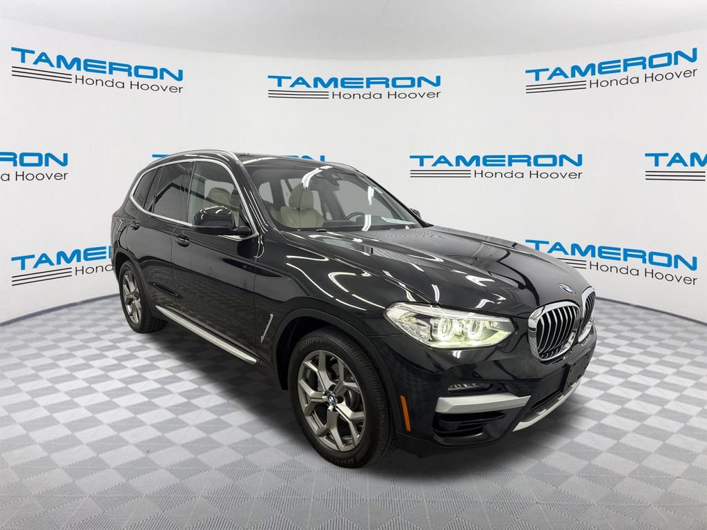 Used 2020 BMW X3 xDrive30i w/ Convenience Package AWD/4WD image 7
