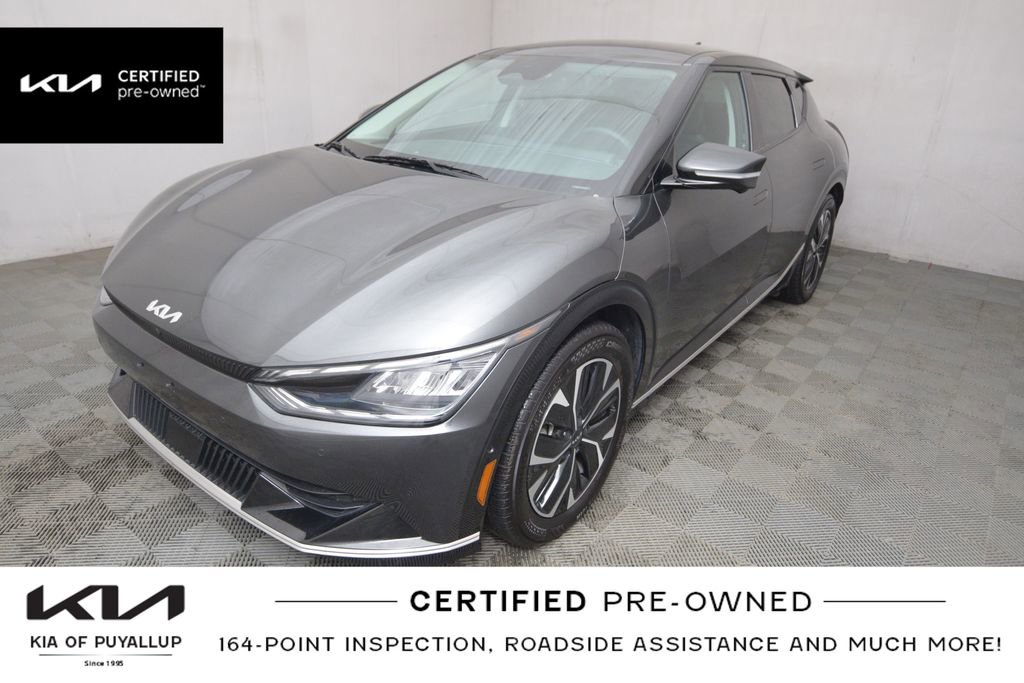 Certified 2023 Kia EV6 Wind w/ Wind Technology Package