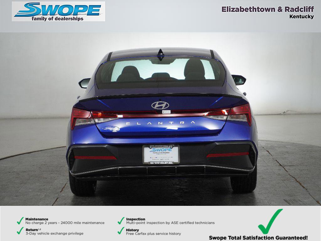 New 2026 Hyundai Elantra SEL Sport Premium w/ Cargo Package image 4
