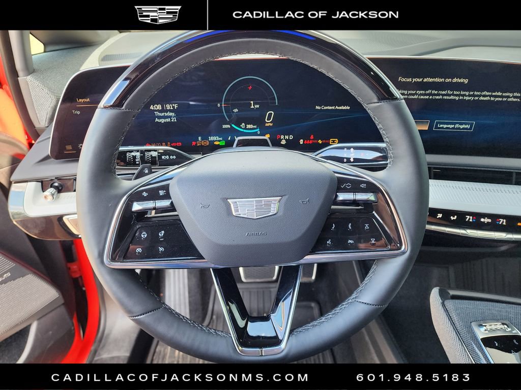 New 2025 Cadillac Optiq Sport 1 AWD/4WD image 14