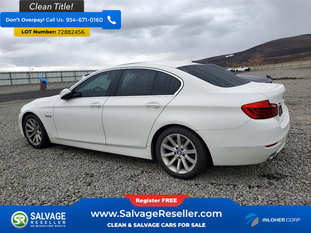 Used 2014 BMW 535d xDrive AWD/4WD image 3