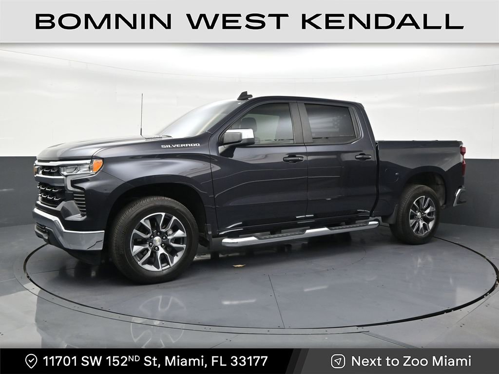Used 2022 Chevrolet Silverado 1500 LT