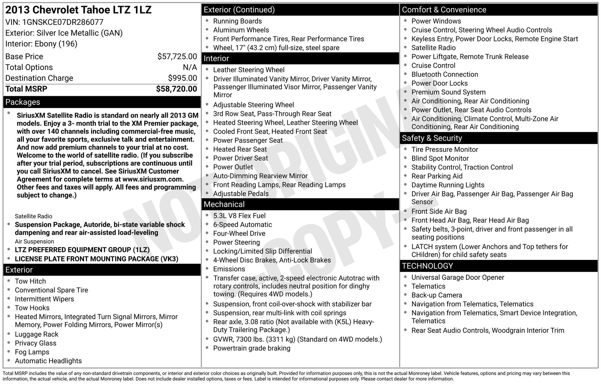 Used 2013 Chevrolet Tahoe LTZ image 30