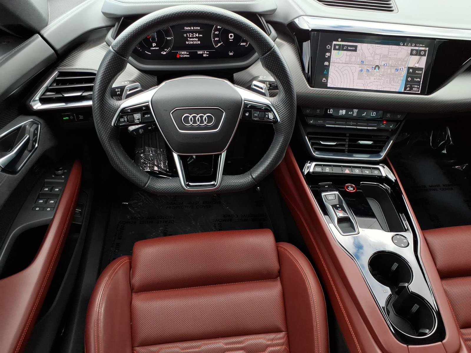 Used 2023 Audi e-tron GT Prestige w/ Prestige Package AWD/4WD image 26