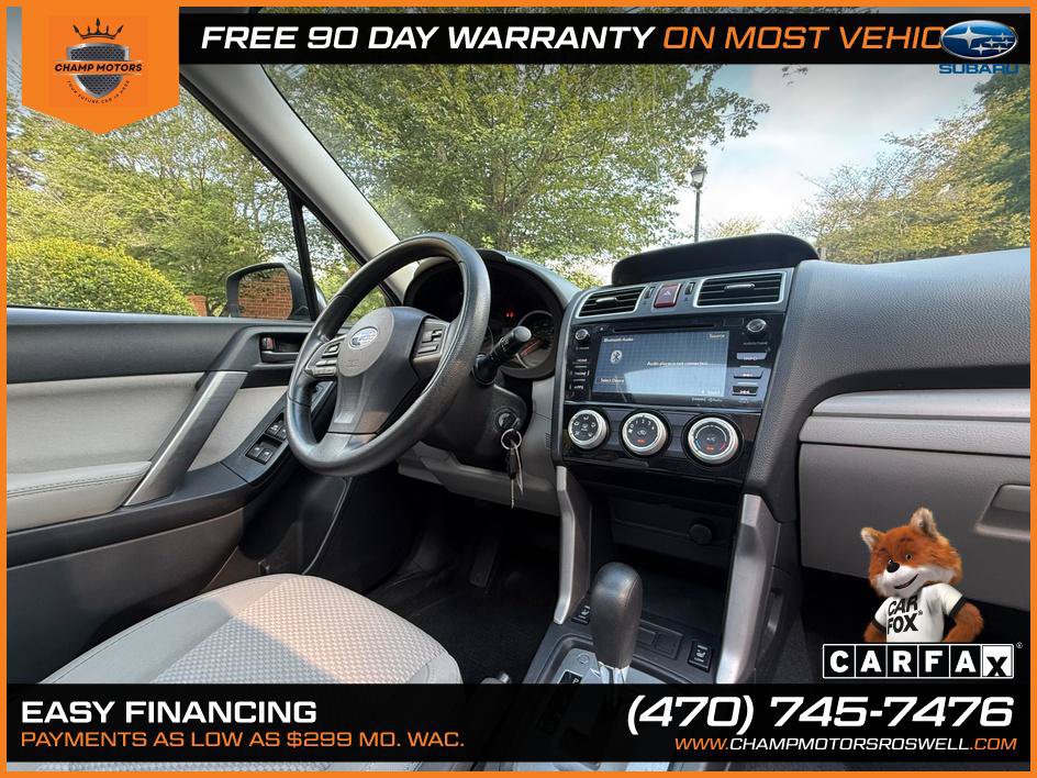 Used 2016 Subaru Forester 2.5i Premium w/ All-Weather Package AWD/4WD image 36