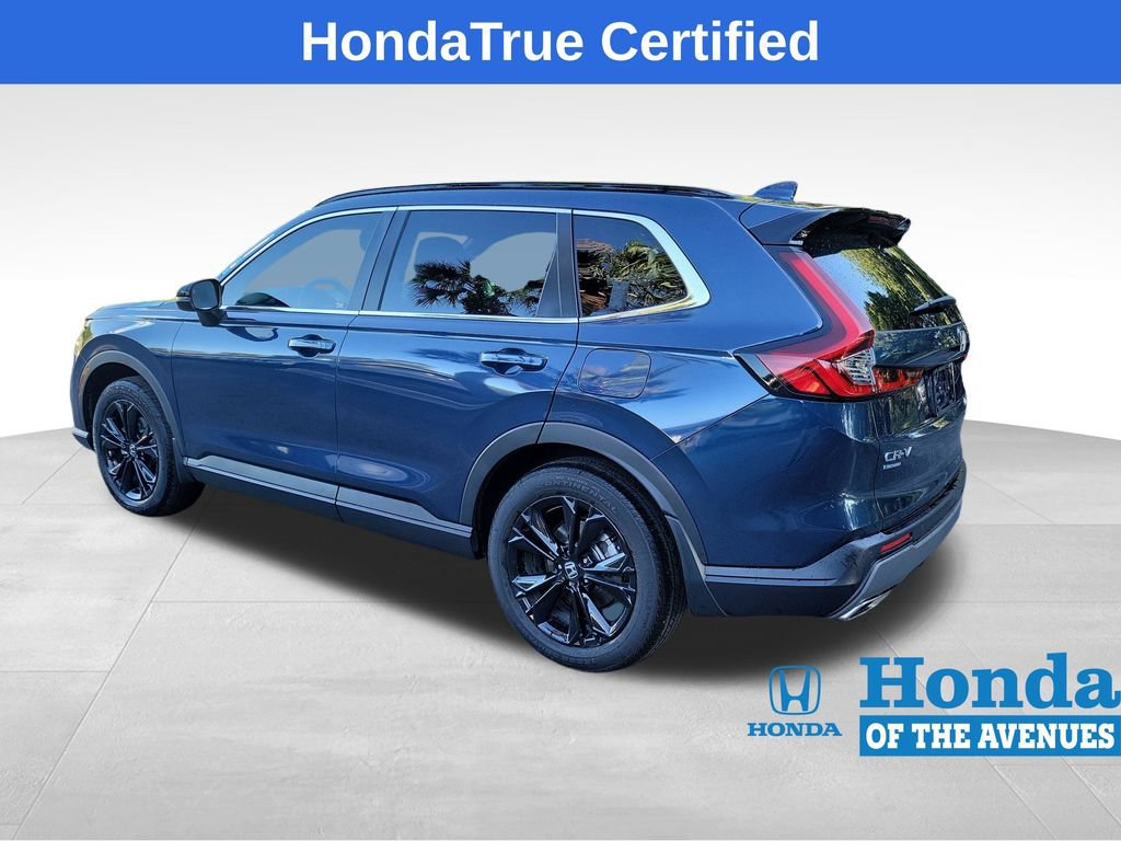 Certified 2025 Honda CR-V Sport Touring image 4