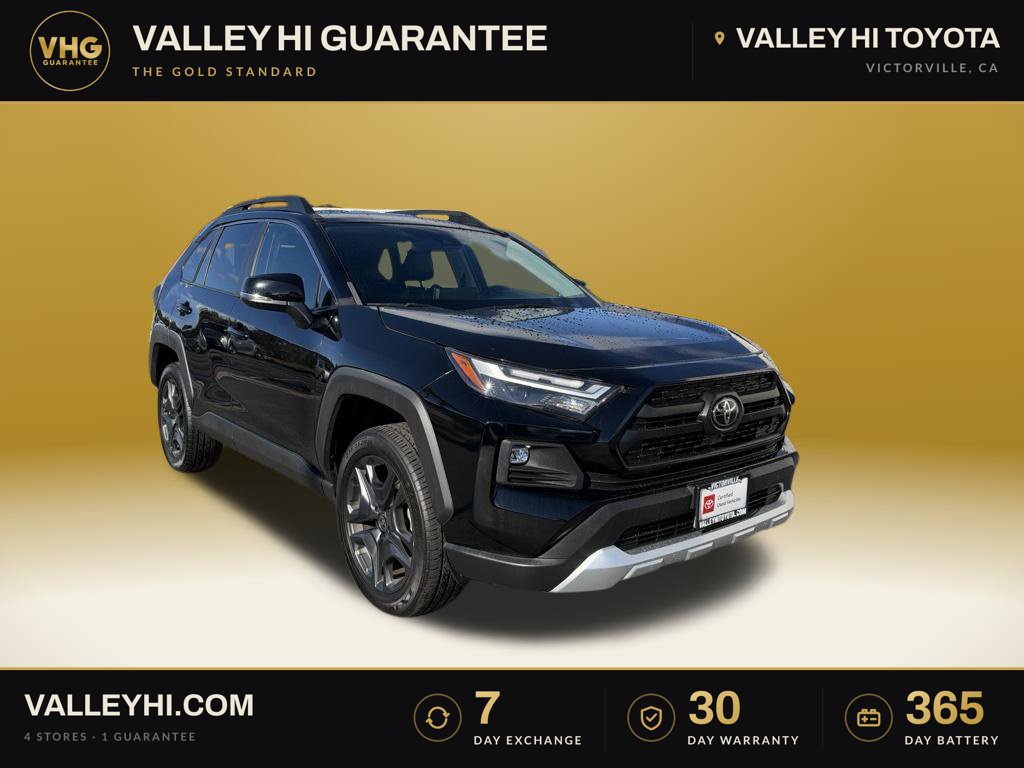 Certified 2024 Toyota RAV4 Adventure