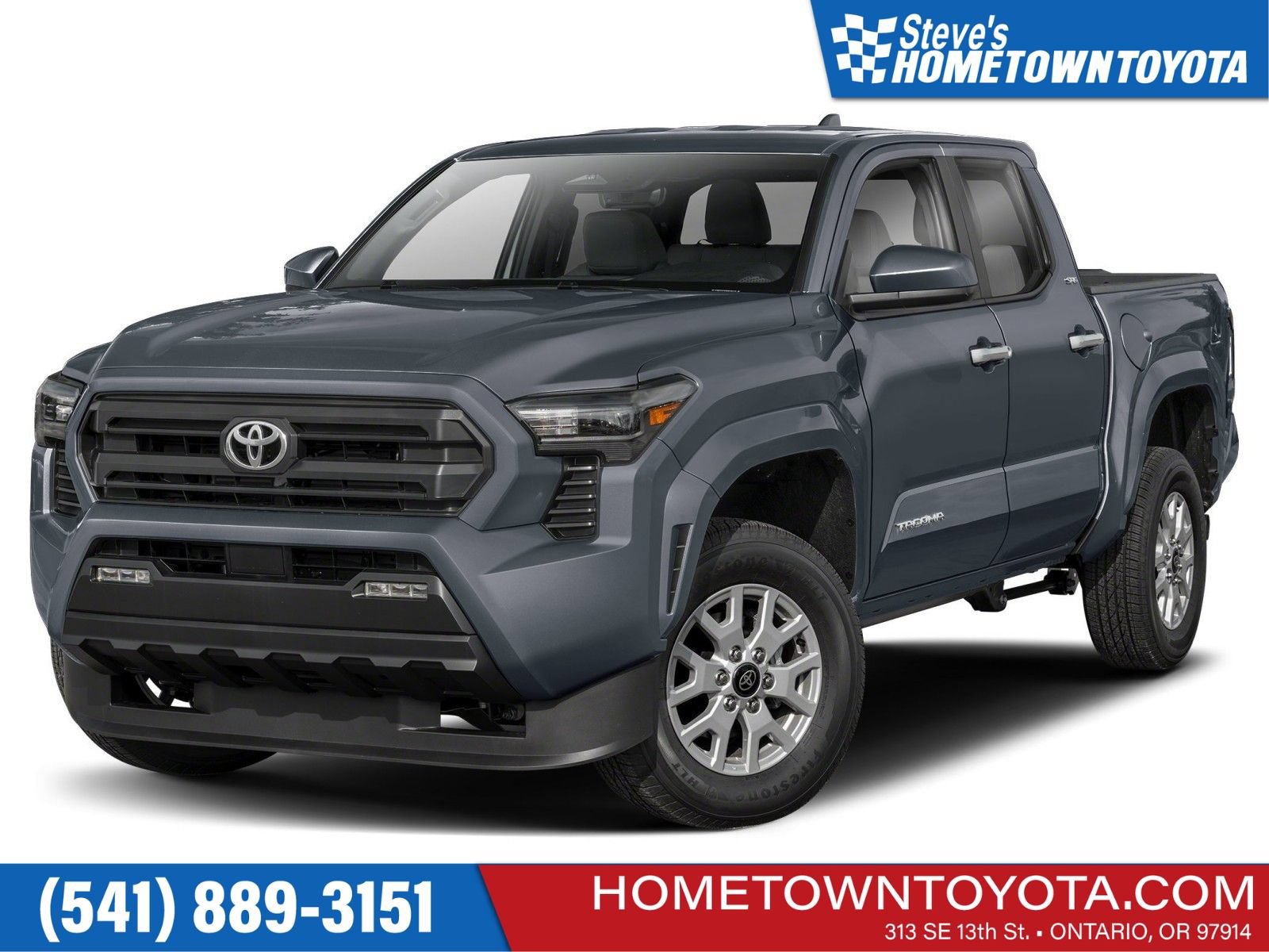 New 2026 Toyota Tacoma SR5 AWD/4WD image 1