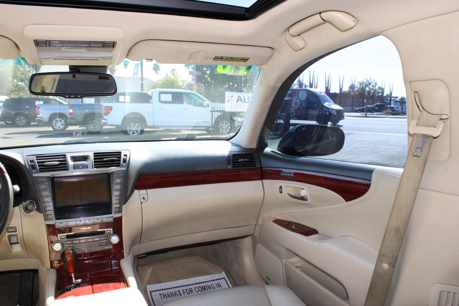 Used 2010 Lexus LS 460 RWD image 25