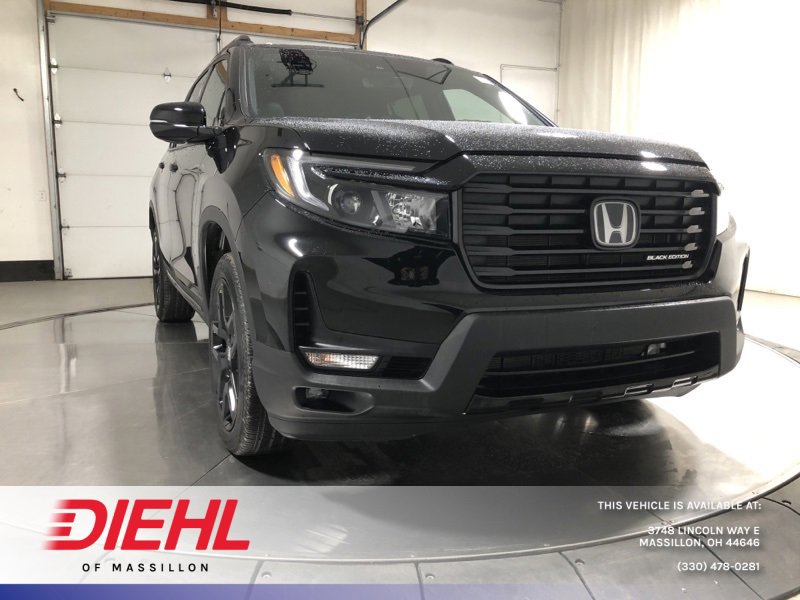 Used 2025 Honda Passport Black Edition