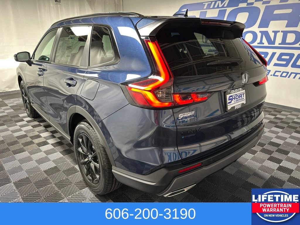 New 2026 Honda CR-V Sport-L video 2