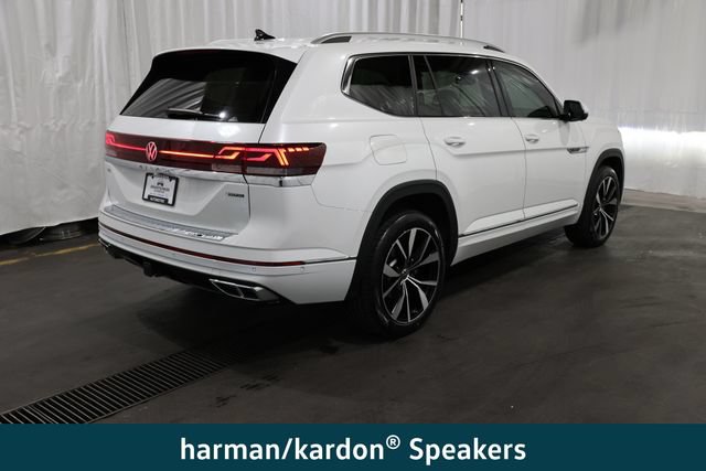 Used 2025 Volkswagen Atlas SEL Premium R-Line AWD/4WD image 3