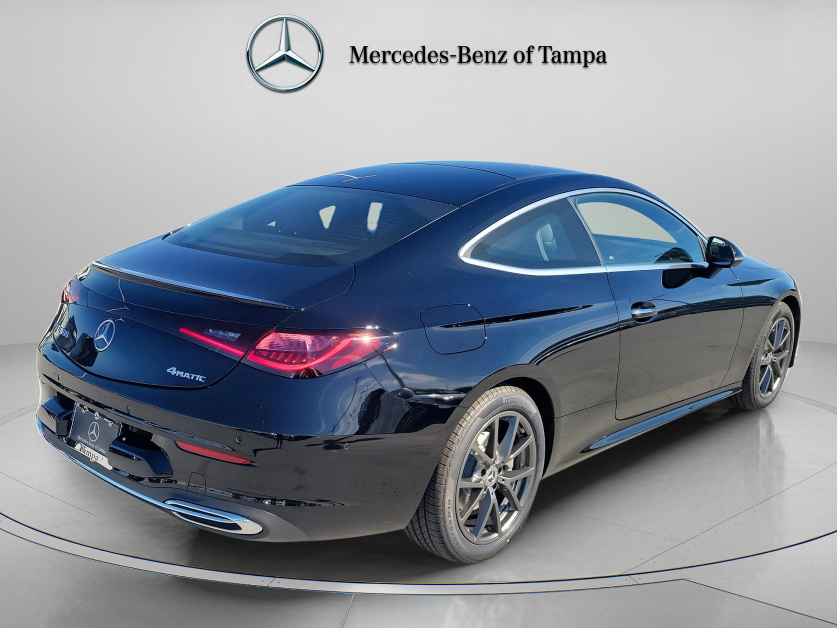 New 2026 Mercedes-Benz CLE 300 4MATIC Coupe image 4
