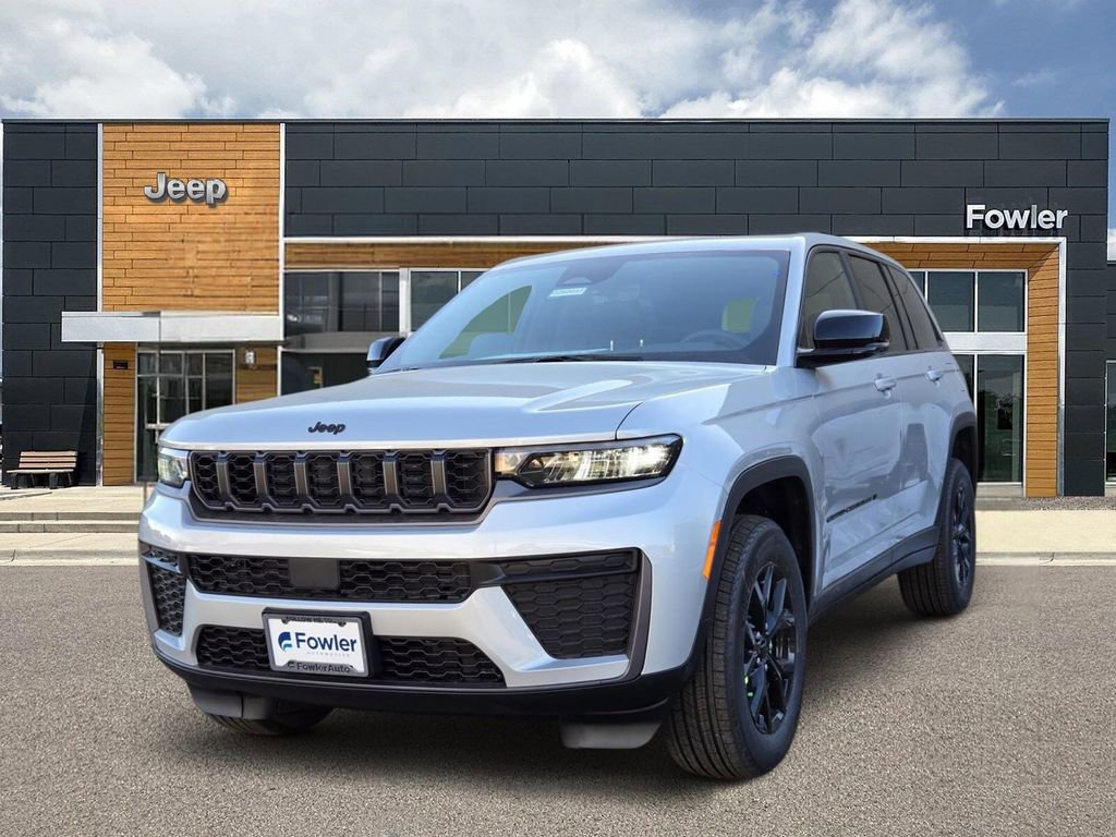 New 2026 Jeep Grand Cherokee Altitude