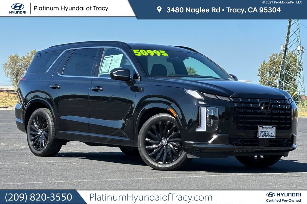 Used 2025 Hyundai Palisade Calligraphy image 1
